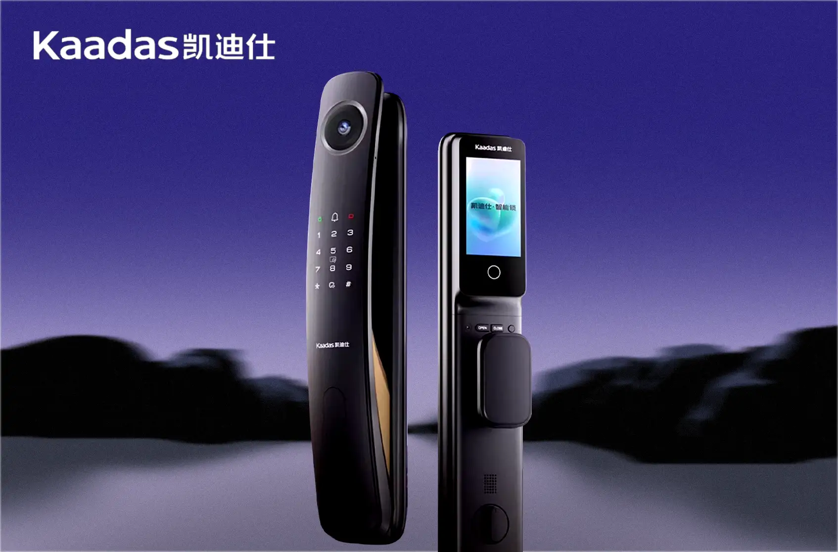 德施曼AI智能锁 麒麟R9等